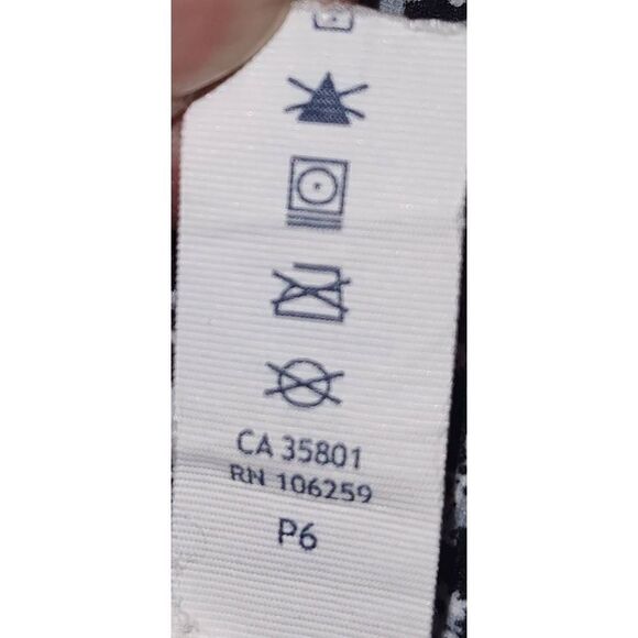 Lululemon Sole Training Crop Daisy Dust Alpine White Black / Black Size 8 - Picture 4 of 12